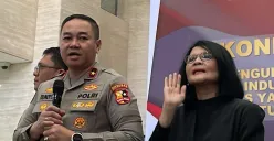Kepala Biro Penerangan Masyarakat (Karopenmas) Polri, Brigjen Trunoyudo Wisnu Andiko saat ditemui di Mabes Polri, Jakarta Selatan, Kamis, 24 Juli 2025. (Sumber: Poskota/Ali Mansur)