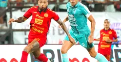 Potret pemain asing Persija, Gustavo Almaida yang diperkirakan absen jelang Super League 2025/2026 karena cedera. (Sumber: Persija)