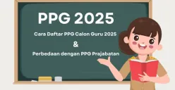 PPG Calon Guru 2025 dan perbedaan dengan PPG Prajabatan. (Sumber: Poskota/Aldi Harlanda Irawan)