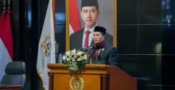 Anggota DPRD Jakarta Komisi A Kevin Wu bicara perlunya Satgas Pencegahan Kebakaran. (Sumber: Dok. Sekretariat DPRD DKI)