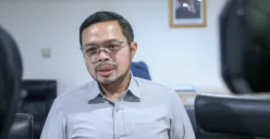 Wakil Ketua Komisi B DPRD Provinsi DKI Jakarta Wahyu Dewanto dorong Dishub retribusi parkir dengan pembayaran non tunai. (Sumber: Dok. Sekretariat DPRD DKI)