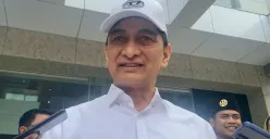 Wakil Gubernur Banten, Achmad Dimyati seusai mengikuti rangkaian peringatan Hari Koperasi ke-78 Kota Tangsel, Kamis, 24 Juli 2025. (Sumber: Poskota/Primayanti Juli Kumala Manalu)