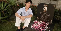 Postingan Gabriel Prince yang penuh haru untuk mengenang kakak tirinya, mendiang Olivia Dewi Soerijo. (Sumber: Instagarm/@phrrince)