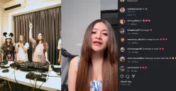 Kontroversi video parodi hamil Nathalie Holscher berakhir damai. Erika Carlina 'Maaf kalau ada salah juga'. Ini kronologinya! (Sumber: Instagram/@nathalieholscher)