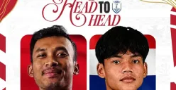 Link live streaming Timnas Indonesia U23 vs Thailand, head to head dan line up. (Sumber: Instagram)