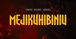 Lirik lagu mejikuhibiniu yang viral di TikTok. (Sumber: tangkapan layar)