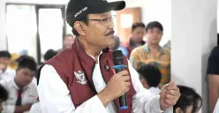 Potret Menteri Sosial, Saifulla Yusuf atau akrab disapa Gus Ipul. (Sumber: Kemensos)