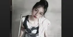 Viral di TikTok Nisa si mama muda (Sumber: TikTok/_hellonisaa21)