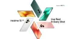 Realme 15 Series Smartphone mid-range dengan performa gaming mulus berkat layar 144Hz dan chipset terbaru. (Sumber: realme.com)