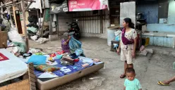 Situasi di pemukiman Lodan Raya, Pademangan, Jakarta Utara, Sabtu, 26 Juli 2025. (Sumber: POSKOTA | Foto: M Tegar Jihad)