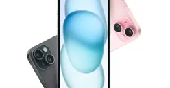 Ilustrasi deretan ponsel iPhone dengan baterai tahan lama. (Sumber: iBox)