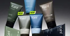 Brand skincare pria Kahf. (Sumber: Instagram/@kahfeveryday)