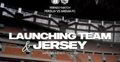 Cek di sini link live streaming Persija vs Arema nanti malam, kick off pukul 19.00 WIB. (Sumber: Instagram/@persija)