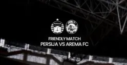 Ilustrasi link live streaming laga uji coba Persija Jakarta vs Arema FC pada Sabtu, 26 Juli 2025 di Jakarta International Stadium (JIS). (Sumber: Persija)