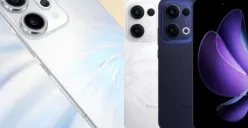 Perbandingan smartphone Oppo Reno 14 vs Oppo Reno 13. (Sumber: Oppo)