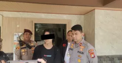 Polisi menangkap seorang pria berinisial MAM yang diduga melakukan pemungutan liar (pungli) di kawasan Jalan M.H. Thamrin, Menteng, Jakarta Pusat. (Sumber: Polres Jakarta pusat)