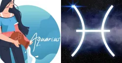 Ilustrasi ramalan zodiak Minggu, 27 Juli 2025 untuk Aqurius dan Pisces. (Sumber: Freepik)