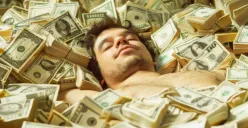 Ilustrasi mengelola keuangan hingga mencapai kebebasan finansial. (Sumber: Freepik)