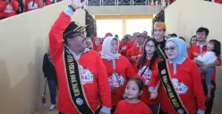 Wakil Gubernur Jakarta Rano Karno menghadiri puncak Hari Anak Nasional (HAN) 2025 di Ragunan, Jakarta Selatan, kemarin. (Sumber: Dok. Dinas PPAPP Jakarta)