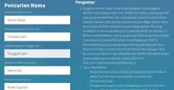 Cara cek NISN online untuk melihat penerima PIP. (Sumber: tangkapan layar)