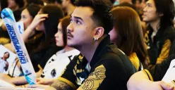 Papipul alias Ramdana Darmawan yang disorot karena diduga ikut campur tangan antara Erika, DJ Panda, dan DJ Bravy. (Sumber: Instagram/@ramdanaa)