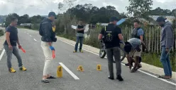 Seorang tukang ojek menjadi korban penganiayaan menggunakan senjata tajam oleh orang tak dikenal (OTK) saat sedang mengantar penumpang di kawasan Pasar Baru Waghete II, Distrik Tigi, Kabupaten Deiyai, Papua Tengah. (Sumber: Dok. Satgas Damai Cartenz)