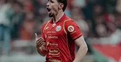 Potret pemain baru Persija Jakarta, Gustavo Franca Amadio. (Sumber: Persija)