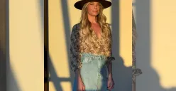 Potret penyanyi LeAnn Rimes. (Sumber: Instagram/@leannrimes)