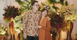Potret Siti Adira Kania bersama Adrian, pasangan yang baru menikah. (Sumber: Instagram/@adirakania)