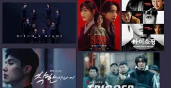 5 drama Korea thriller terbaru Juli 2025 (Sumber: Kolase)