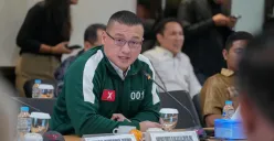 Anggota DPRD Jakarta Fraksi PDI Perjuangan, Hardiyanto Kenneth, mengapresiasi langkah pemerintah yang merealisasikan pembangunan Flyover Latumenten di kawasan Grogol Petamburan, Jakarta Barat. (Sumber: Istimewa)