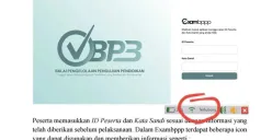 Apa Arti Warna di Aplikasi Exambppp? Simak Penjelasan Resmi dan Tips Menghindari Gagal Tes Online (Sumber: Facebook/@Rif Dhwoey)