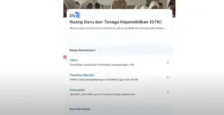 Terungkap! 4 Kompetensi Guru yang Jadi Acuan Kinerja di Platform Resmi Ruang GTK (Sumber: Dok/Ruang GTK)
