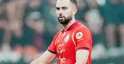 Potret bek Persija Jakarta, Jordi Amat yang mengungkapkan rasa bangganya bergabung dengan Macan Kemayoran. (Sumber: Persija)