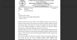 Panduan lengkap PKKMB 2025 syarat pakta integritas, link download PDF, dan aturan orientasi humanis untuk kampus. Info resmi KemendiktiSaintek. (Sumber: kemdiktisaintek.go.id)