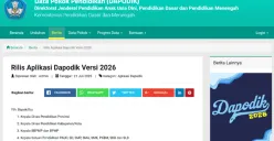 Pastikan tunjangan guru tidak tertunda! Panduan praktis input tugas tambahan di Dapodik 2026 untuk TTU dan TTLE agar INFO GTK valid dan lengkap. (Sumber: dapo.kemendikdasmen.go.id)