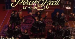 Lirik lagu Percik Kecil JKT48 ft Bernadya. (Sumber: YouTube/JKT48)