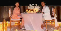Potret Thariq Halilintar dan Aaliyah Masaid. (Sumber: Instagram/@thariqhalilintar)