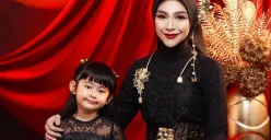 Momen ulang tahun Ria Ricis an sang buah hati, Cut Raifa Aramoana atau Moana. (Sumber: Instagram/@riaricis1795)