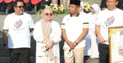 DPRD Jakarta menghadiri acara pembukaan ruang seni siswa memperingati Hari Anak Nasional (Sumber: Dok. Sekretariat DPRD DKI)