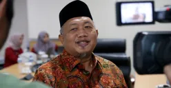 Anggota Komisi D DPRD DKI Jakarta Abdurrahman Suhaimi bicara penanggulangan banjir di Jakarta (Sumber: Dok. Sekretariat DPRD DKI)