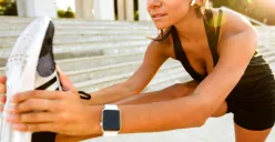 Ilustrasi smartwatch murah untuk menemani aktivitas olahraga. (Sumber: Freepik)