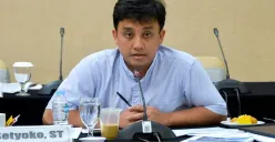 Anggota Komisi D DPRD Provinsi DKI Jakarta Setyoko meminta edukasi pengelolaan sampah sampai ke masyarakat. (Sumber: Dok. Sek)