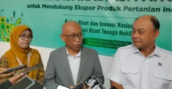 Kepala ORTN BRIN, Syaiful Bakhri saat ditemui di Kantor BRIN Tangerang Selatan (Tangsel), Selasa, 29 Juli 2025. (Sumber: Poskota/Primayanti Juli Kumala Manalu)