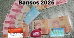 Daftar bansos cair di bulan Agustus 2025 (Sumber: Poskota/Insan Sujadi)