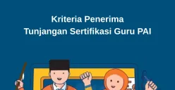 Berikut ini 3 kriteria penerima Tunjangan Profesi Guru (TPG) PAI. (Sumber: Poskota/Faiz)