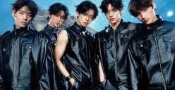 Makna dan lirik lengkap lagu "Upside Down Kiss" - TXT (Sumber: dok. BIGHIT MUSIC)
