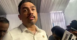 Menteri UMKM, Maman Abdurrahman saat ditemui di Gerai Lengkong, Kota Tangsel pada Selasa, 29 Juli 2025. (Sumber: POSKOTA | Foto: Primayanti)