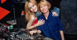 Riri Febriana mantan artis cilik tanah air dengan pasangannya (Sumber: Instagram/@ririfebrianaaaa)