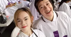Sosok Riri Febriana bersama pasangan sesama jenisnya yang sudah resmi menikah. (Sumber: Instagram/@ririfebrianaaa)